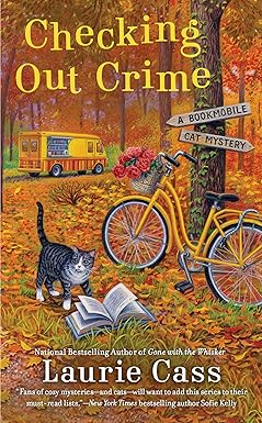 Checking Out Crime 
by Laurie Cass
