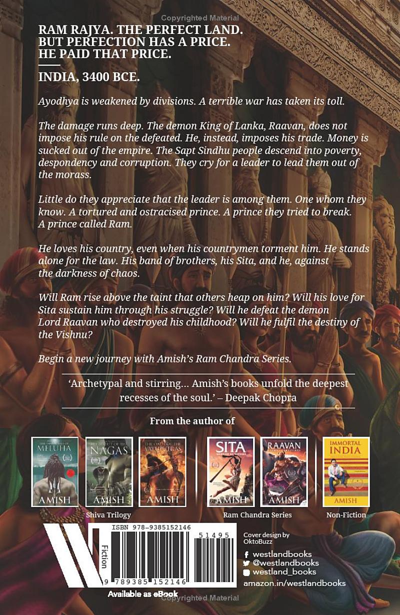 Ram by Amish Tripathi