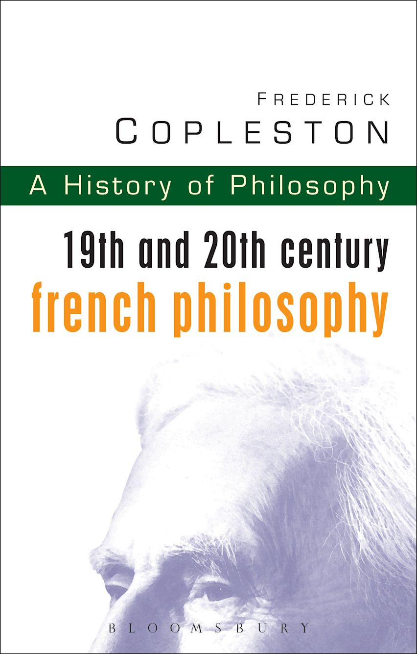 History of Philosophy, Volume 9 by Frederick Copleston
