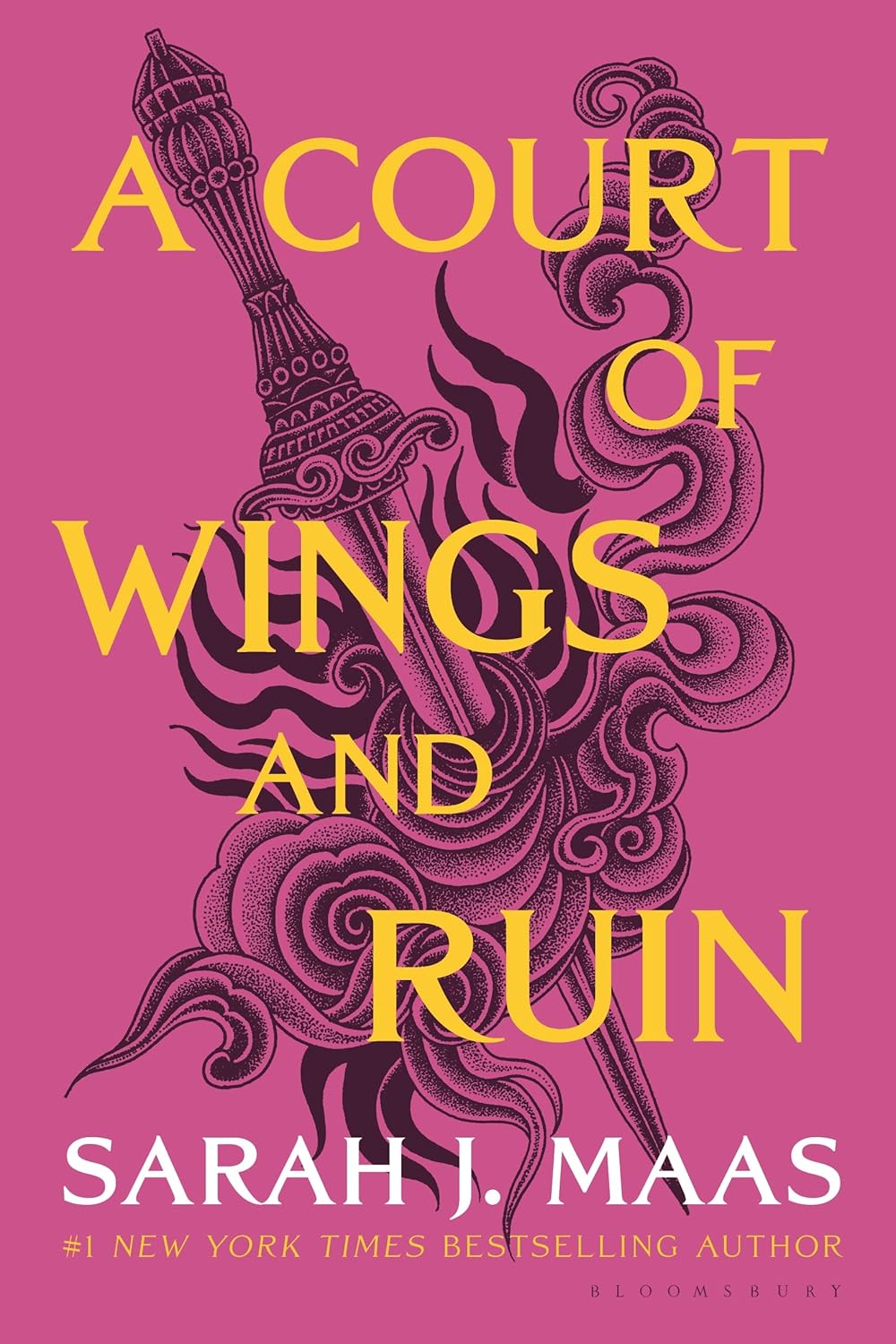 A Court of Wings and Ruin  by Sarah J. Maas