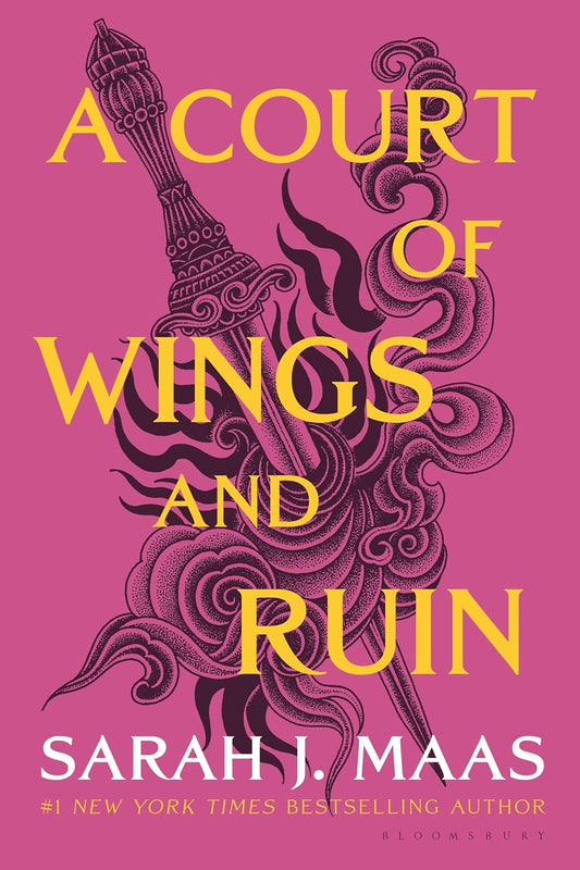 A Court of Wings and Ruin  by Sarah J. Maas