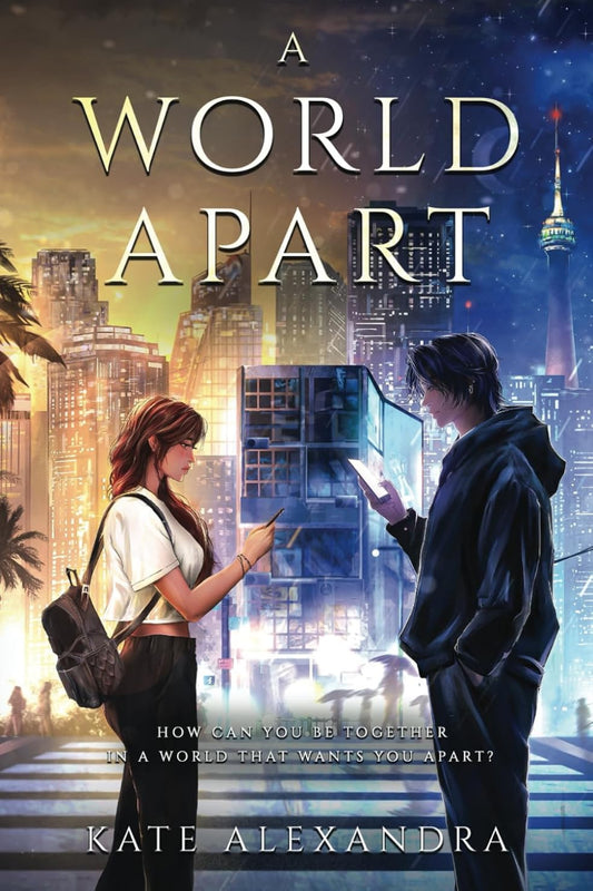 A World Apart by Kate Alexandra