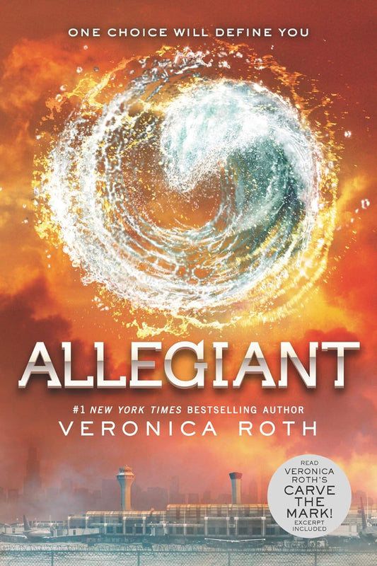 Allegiant by Veronica Roth 