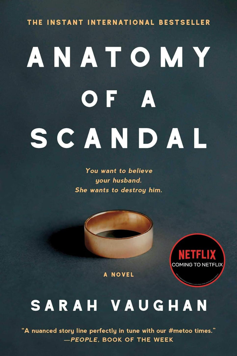 Anatomy of a Scandal by Sarah Vaughan 