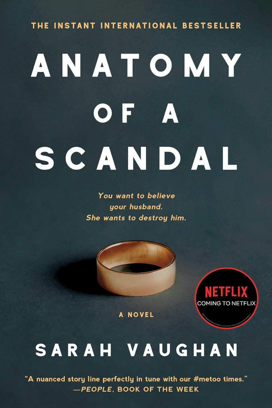 Anatomy of a Scandal by Sarah Vaughan 