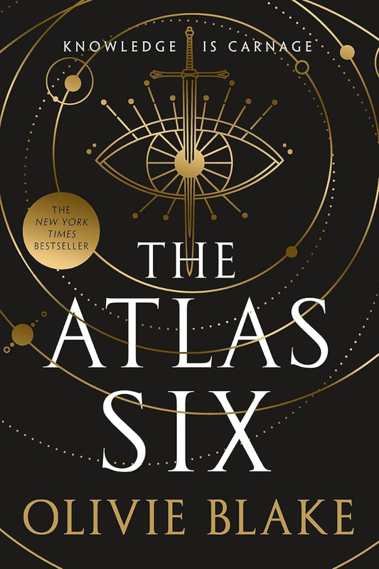Atlas Six by Olivie Blake 