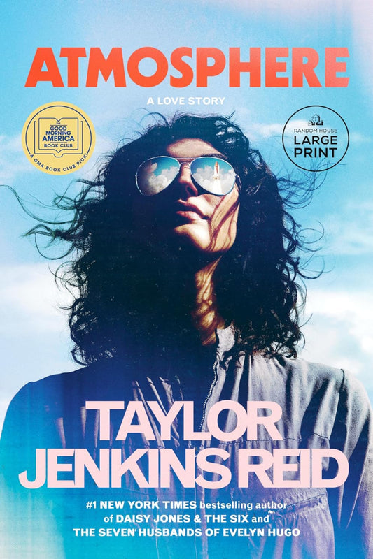 Atmosphere: A GMA Book Club Pick by Taylor Jenkins Reid