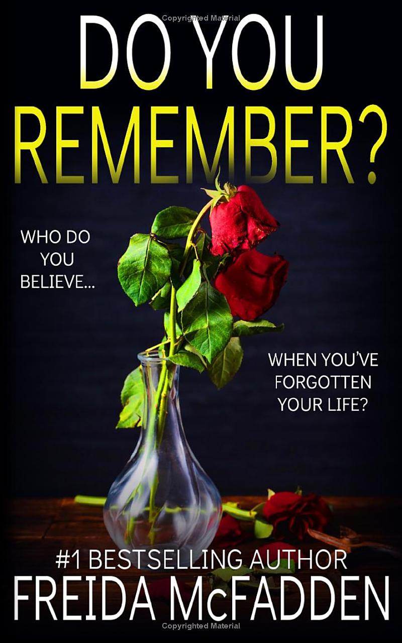 Do You Remember?: A gripping psychological thriller by Freida McFadden