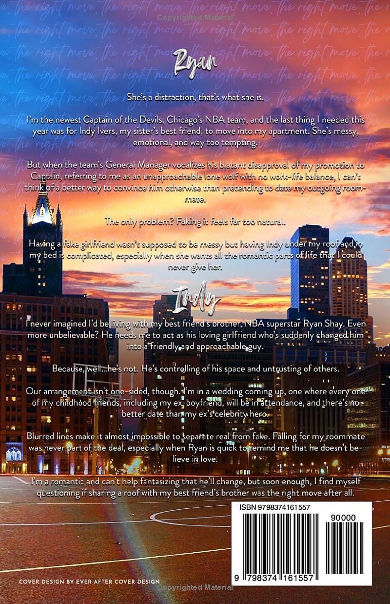 The Right Move by Liz Tomforde