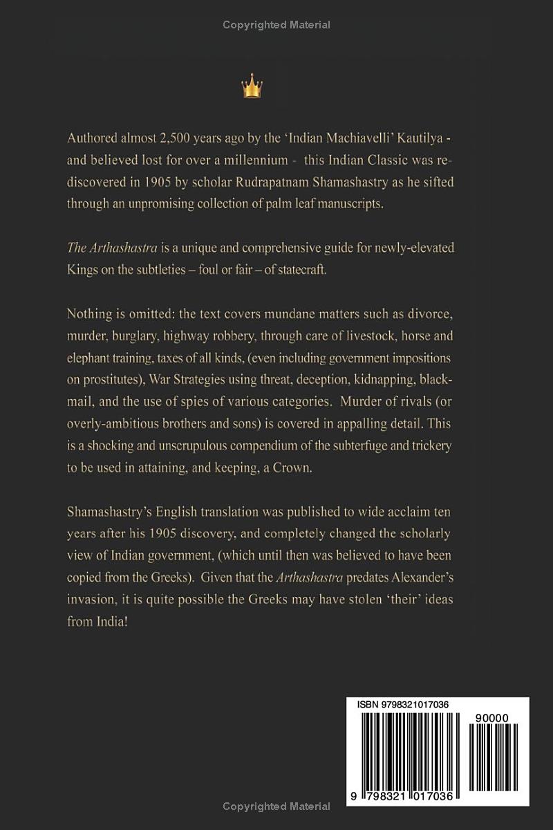 Arthashastra by Kautilya