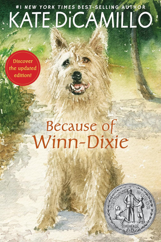 Because of Winn-Dixie by Kate DiCamillo