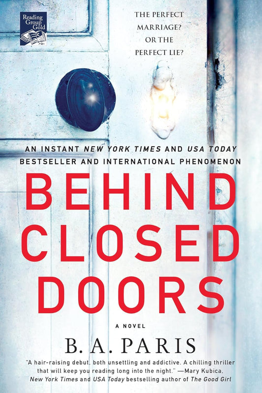 Behind Closed Doors
by Paris B. A. 