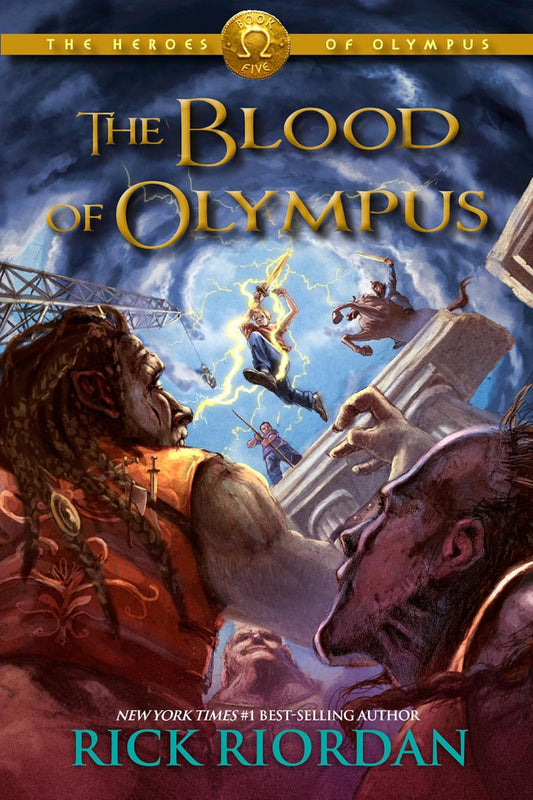 Blood of Olympus by Rick Riordan