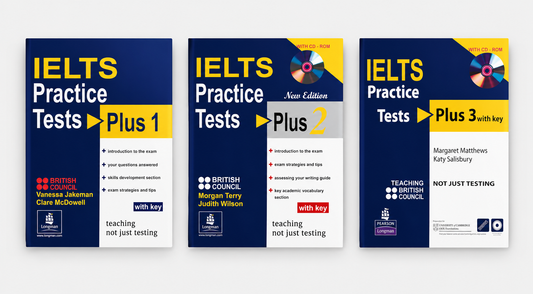 British Council IELTS Practice Test Plus 1,2,3