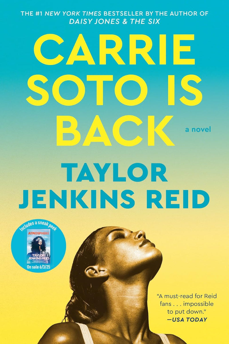 Carrie Soto Is Back by Taylor Jenkins Reid 
