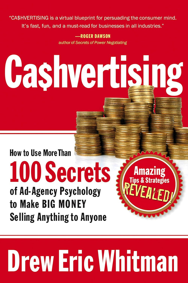 Cashvertising by Drew Eric Whitman