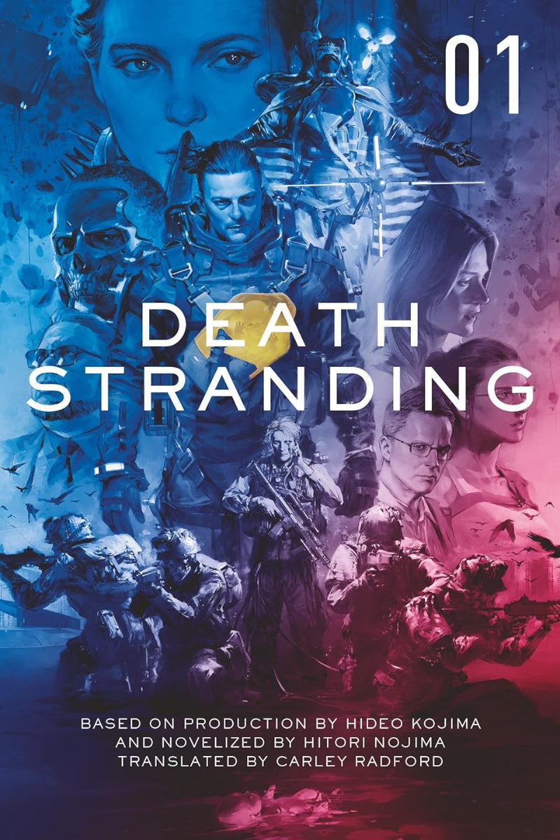 Death Stranding Death Stranding by Hitori Nojima