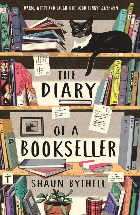 Diary Of A Bookseller by Shaun Bythell 