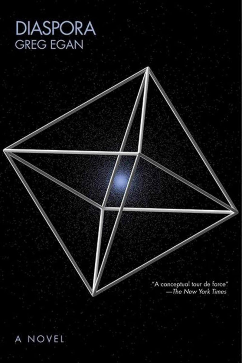 Diaspora by Greg Egan 