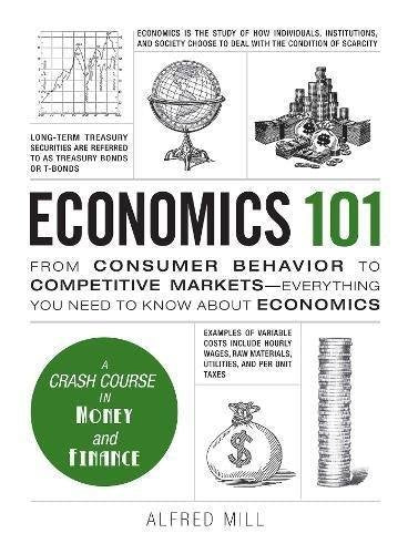 ECONOMICS 101  by PETER PAUPER