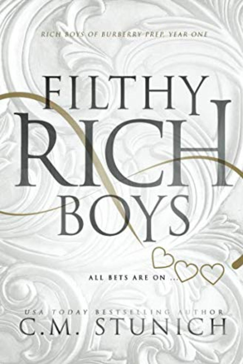 Filthy Rich Boys: A Reverse Harem High School Bully Romance by C.M. Stunich 