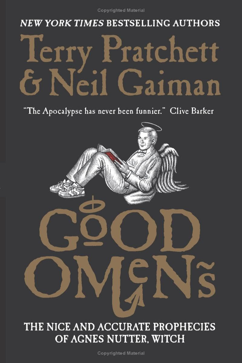 Good Omens by Neil Gaiman 