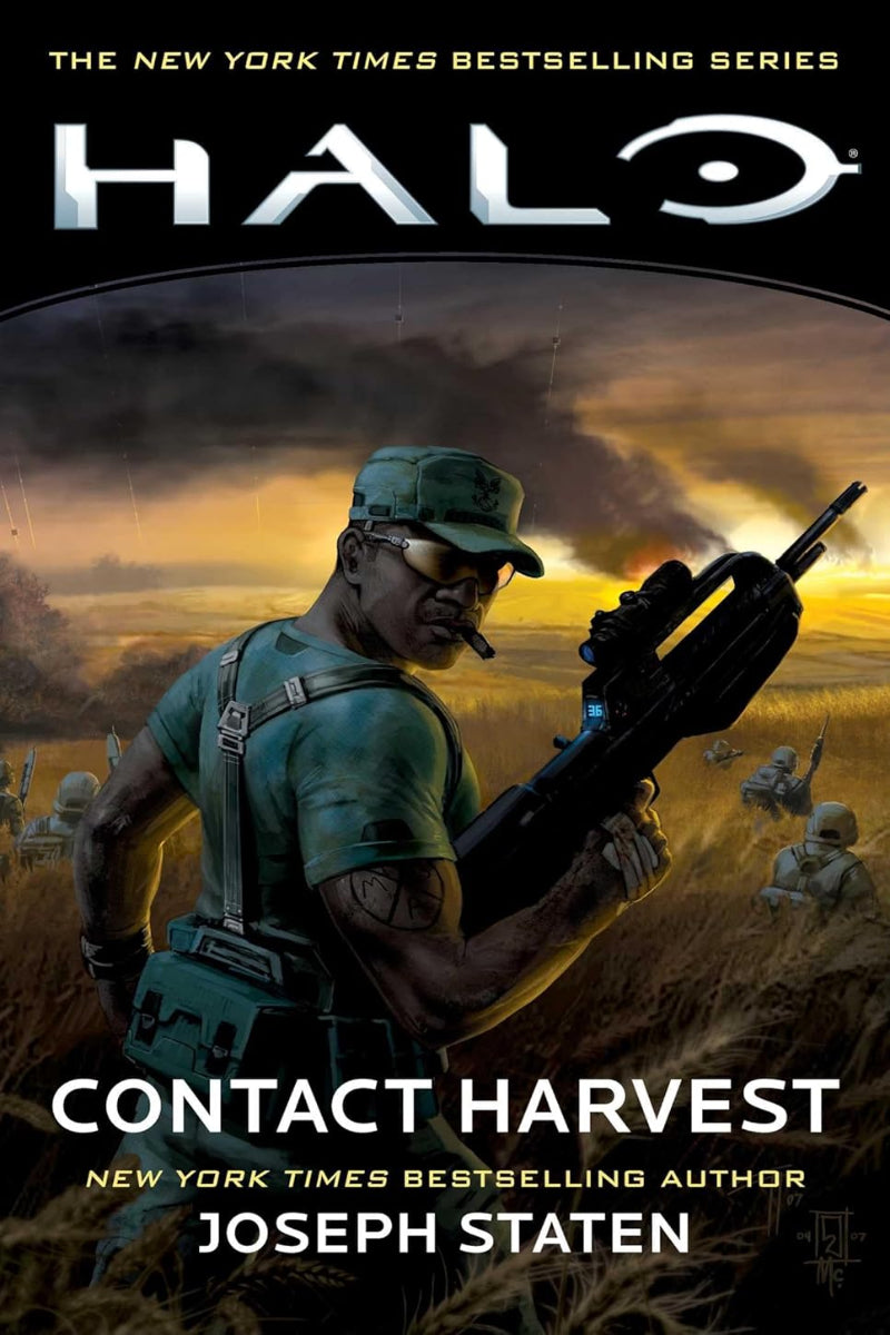 Halo Contact Harvest by Joseph Staten