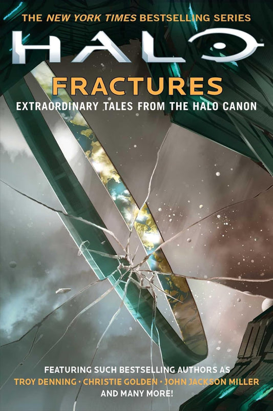 Halo Fractures by Tobias S. Buckell