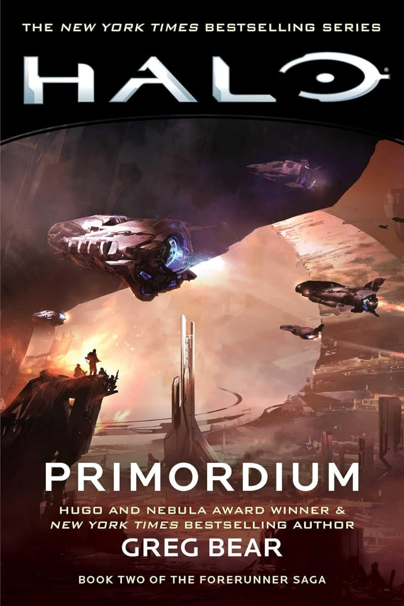 Halo Primordium by Greg Bear 