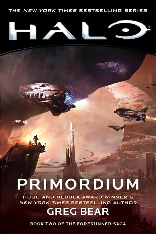 Halo Primordium by Greg Bear 