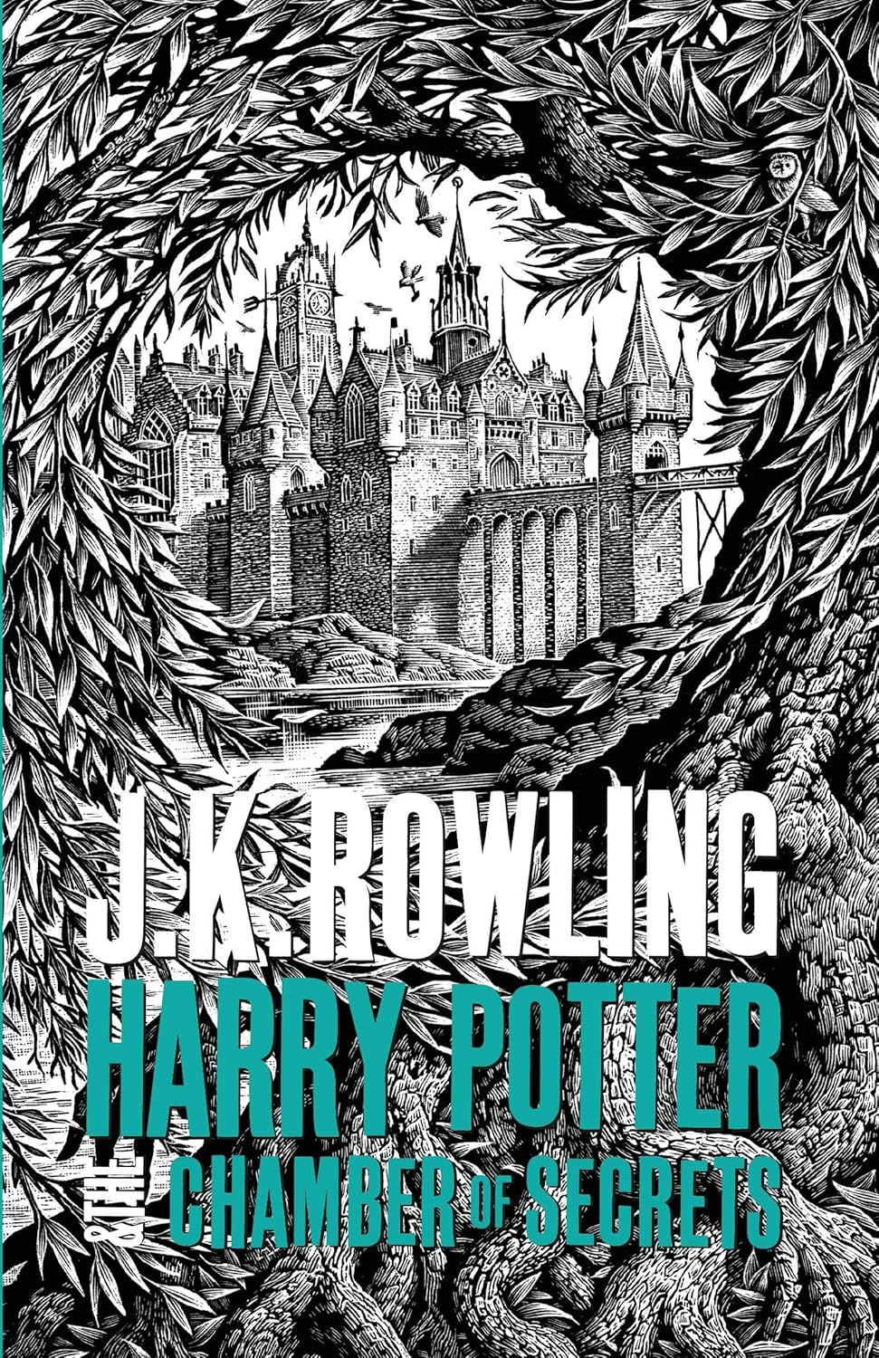 Harry Potter and the Chamber of Secrets by JK Rowling