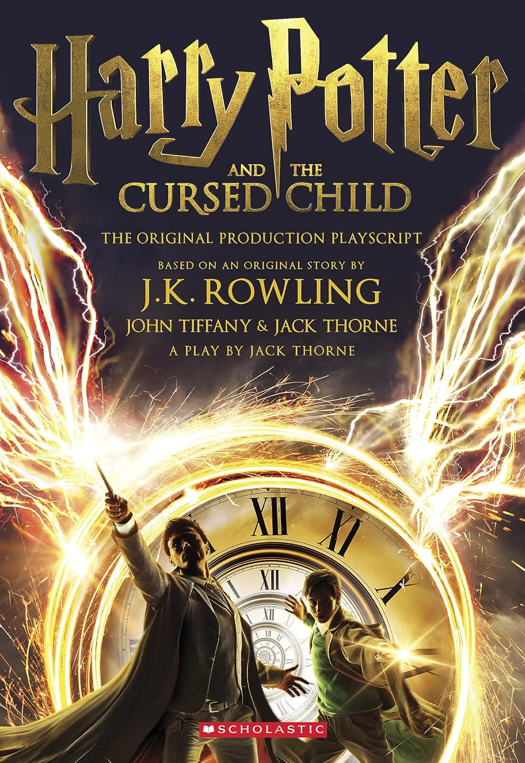 Harry Potter and the Cursed Child, Parts One and Two by J. K. Rowling