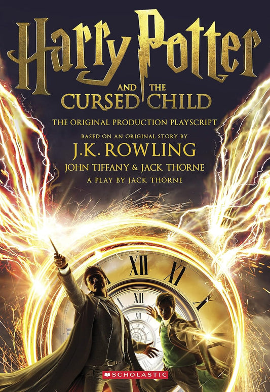 Harry Potter and the Cursed Child, Parts One and Two by J. K. Rowling