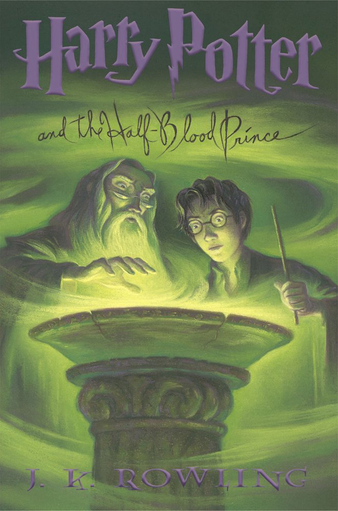 Harry Potter and the Half-Blood Prince by J. K. Rowling