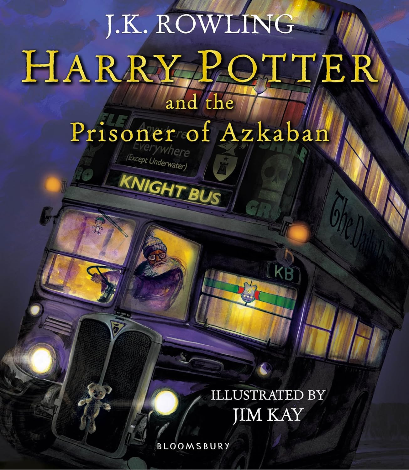 Harry Potter and the Prisoner of Azkaban by J. K. Rowling