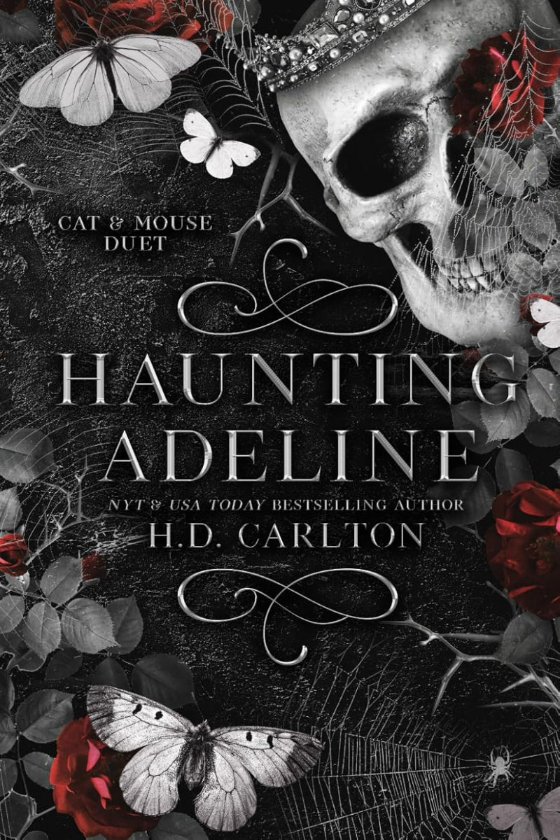 Haunting Adeline by H. D. Carlton