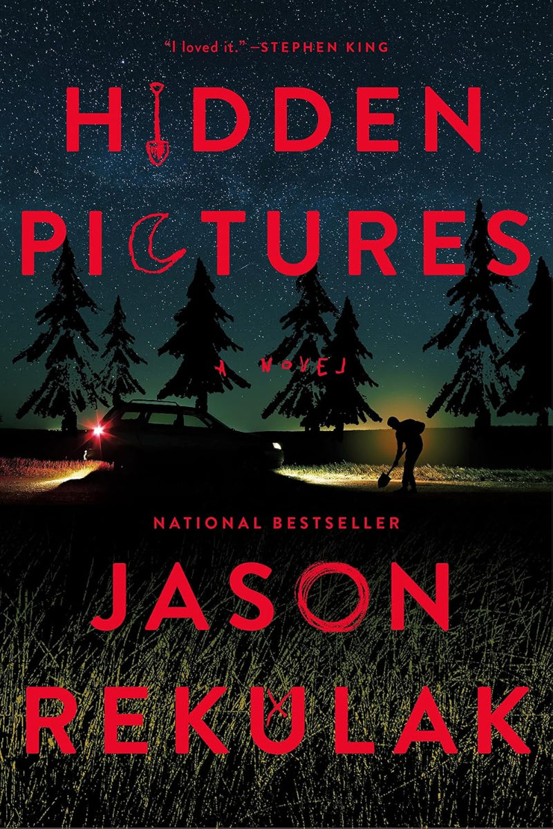 Hidden Pictures by Jason Rekulak