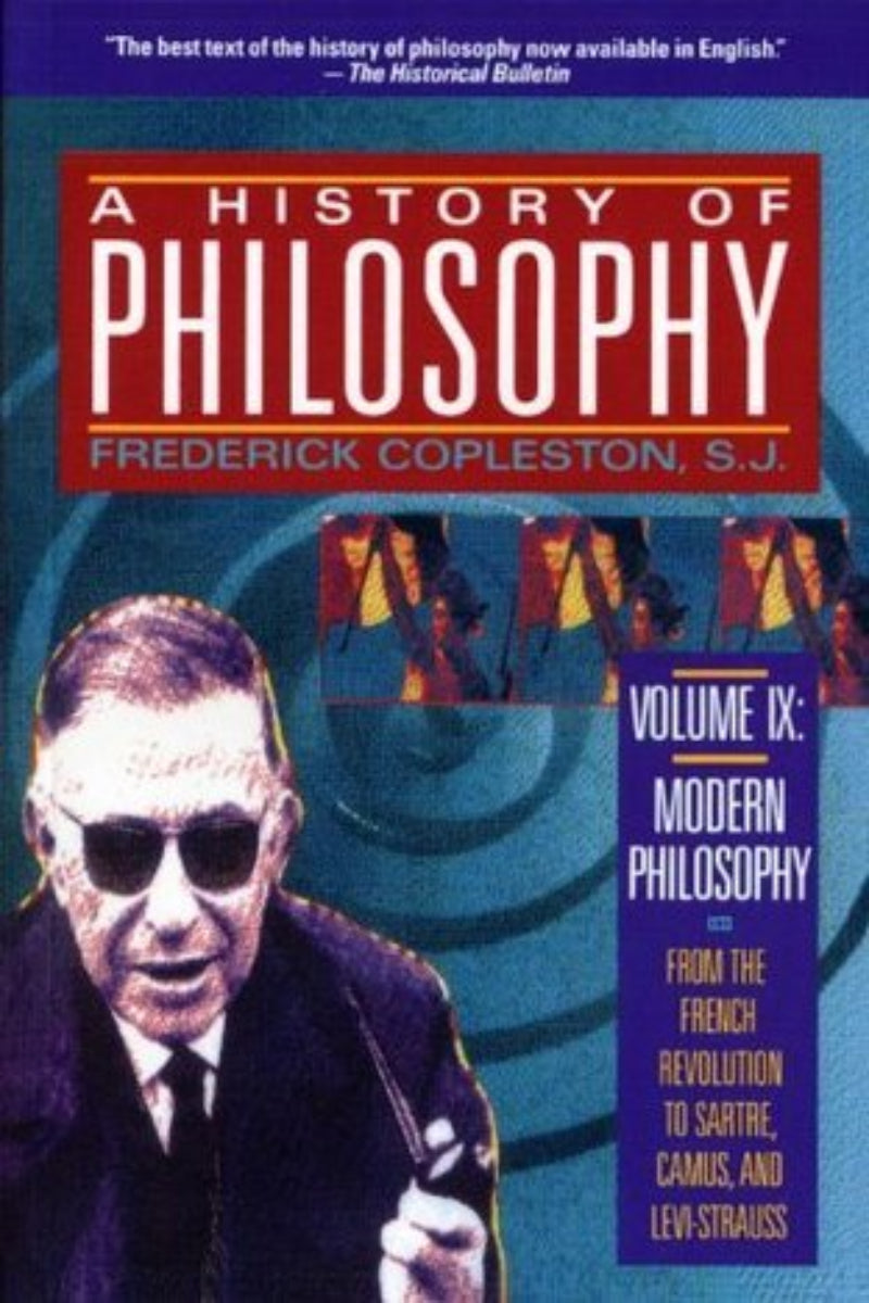 History of Philosophy, Volume 9 by Frederick Copleston