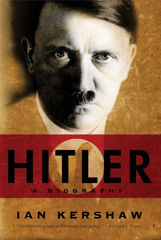 Hitler by Ian Kershaw