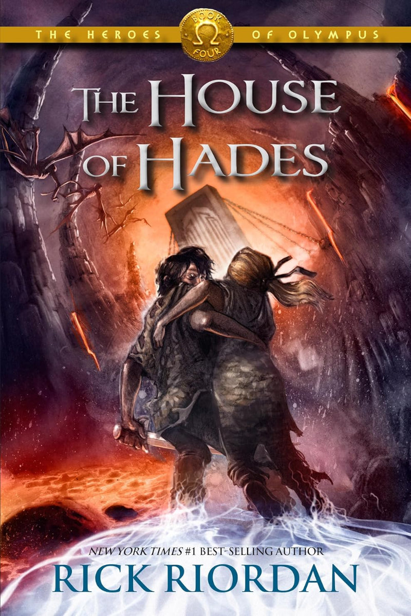 House of Hades by Rick Riordan 