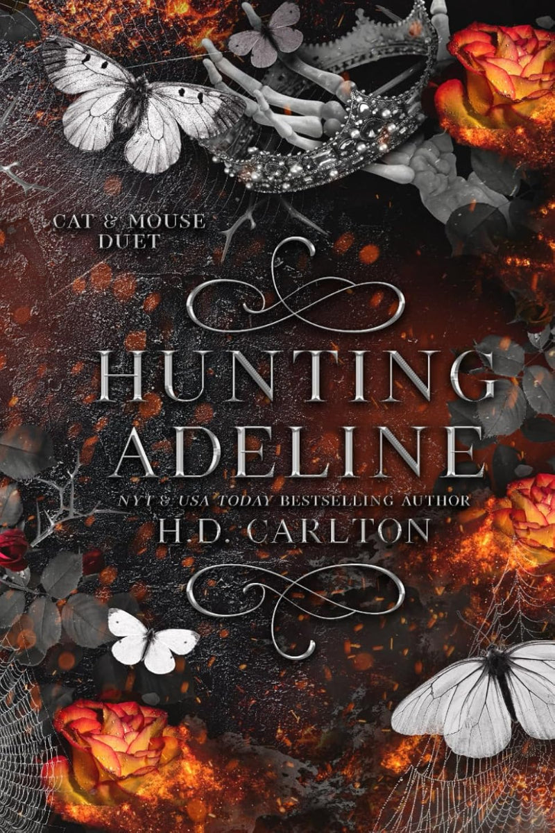 Hunting Adeline by H. D. Carlton