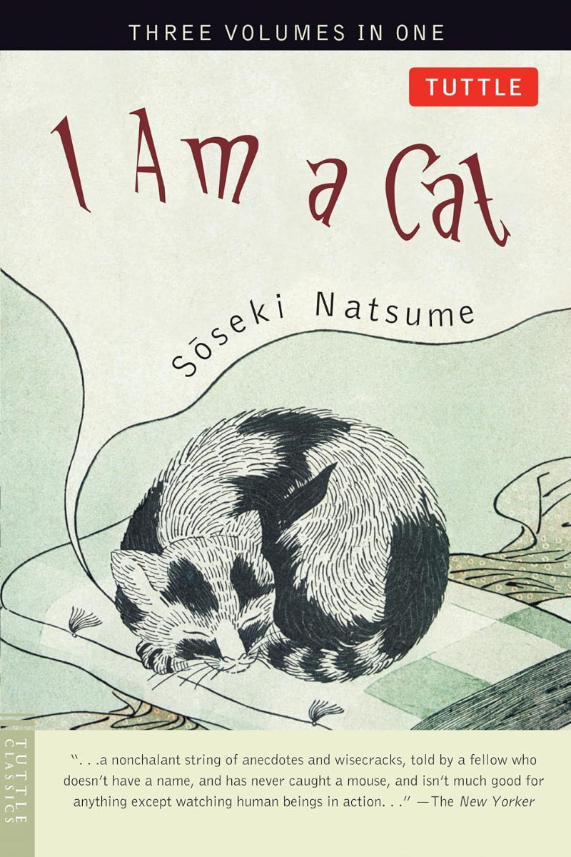 I Am a Cat by Soseki Natsume 
