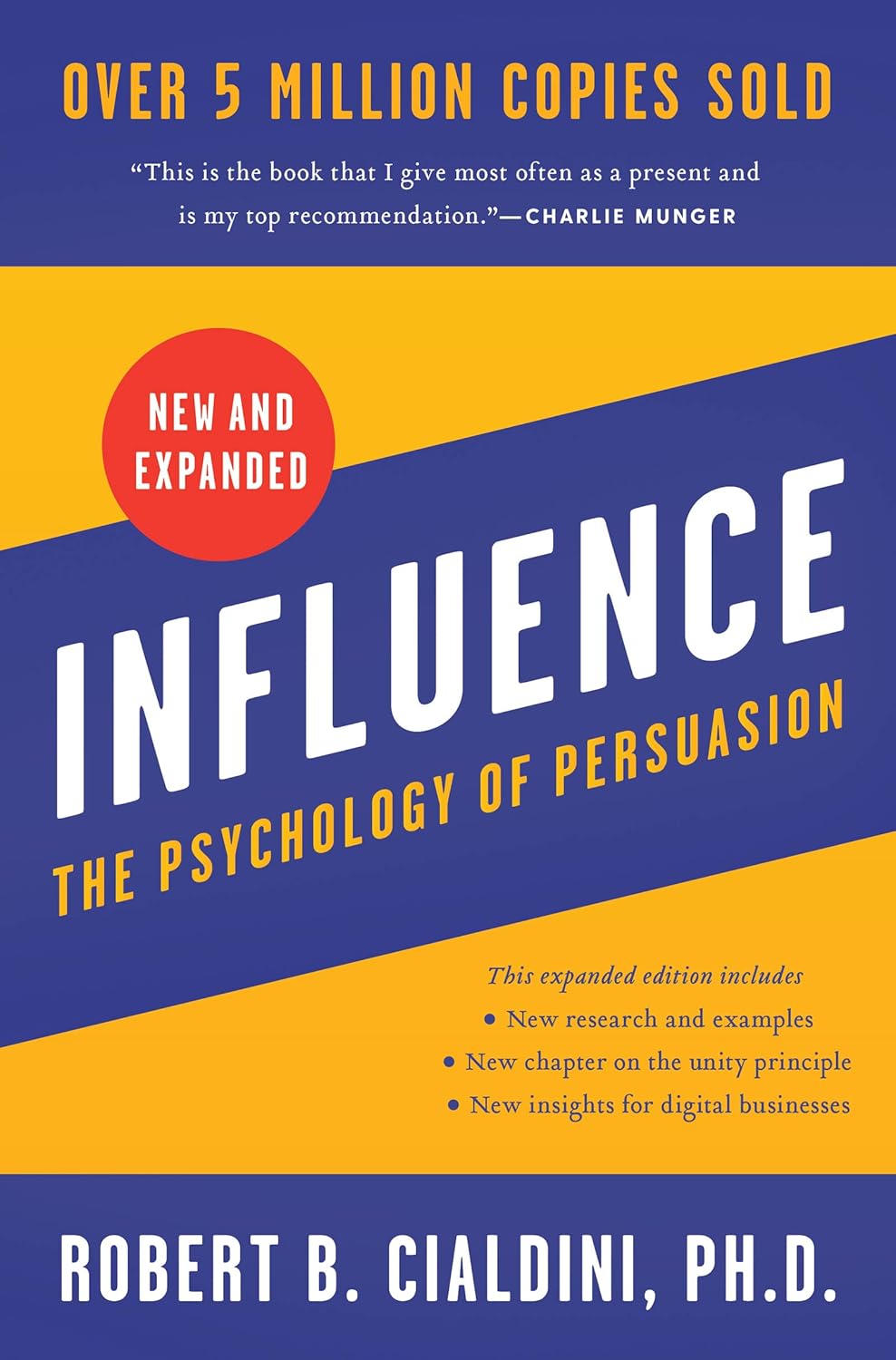 Influence by Robert B Cialdini PhD