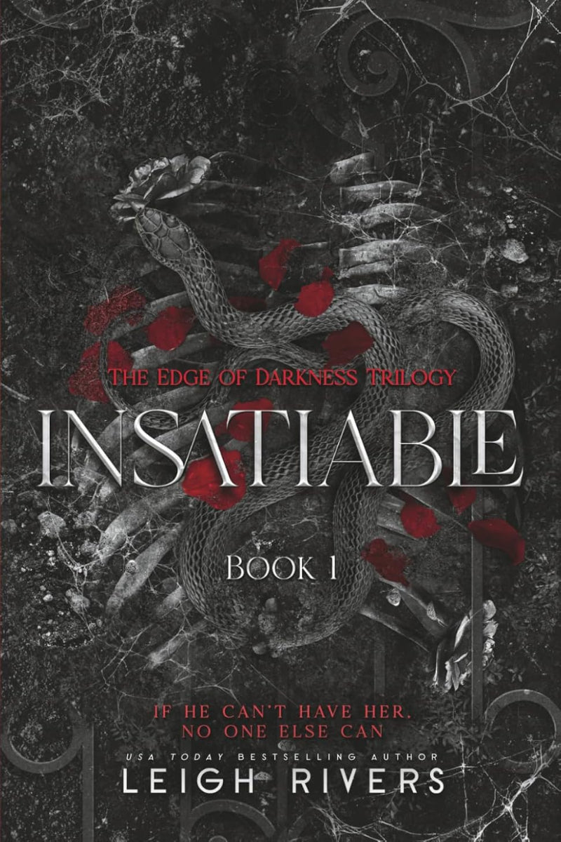Insatiable by Leigh Rivers