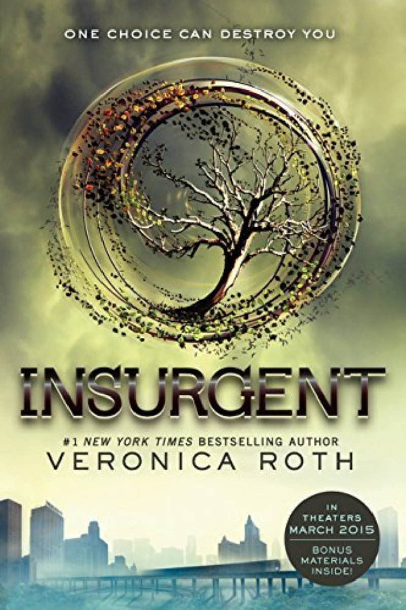 Insurgent 
by Veronica Roth