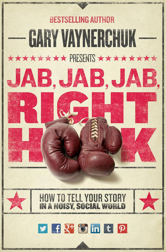 Jab, Jab, Jab, Right Hook by Gary Vaynerchuk