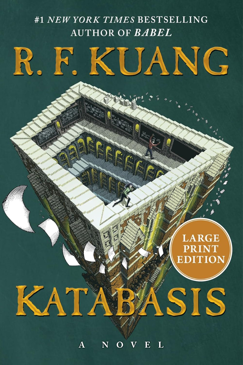 Katabasis by R. F Kuang