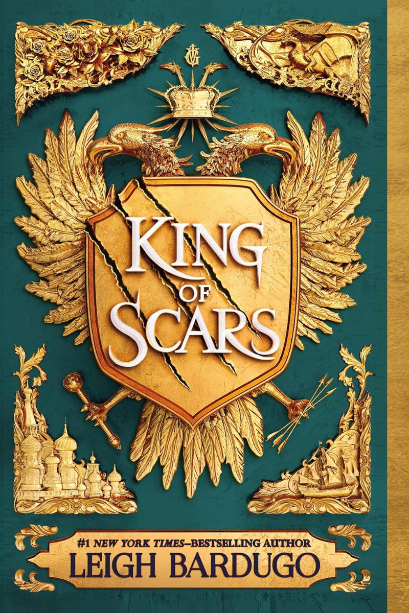 King of Scars by Leigh Bardugo 