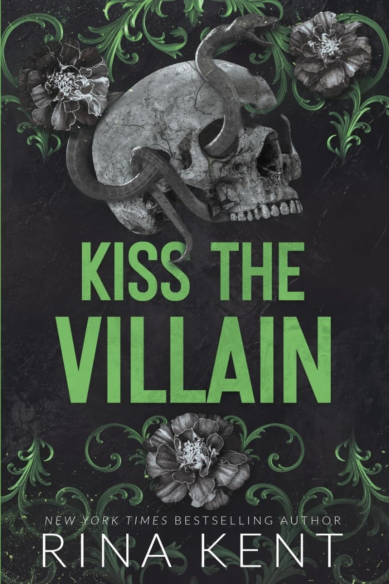 Kiss The Villain: A Dark MM Enemies to Lovers Romance by Rina Kent