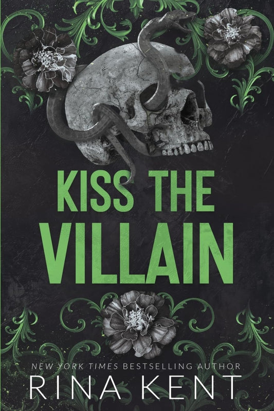Kiss The Villain: A Dark MM Enemies to Lovers Romance by Rina Kent